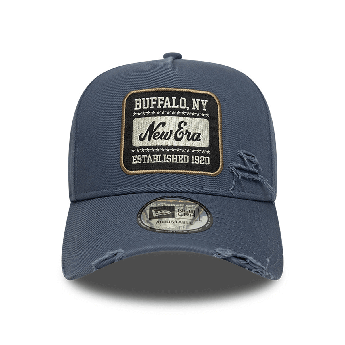 NEW ERA 9FORTY E-FRAME NE PATCH GORRA AJUSTABLE AZUL