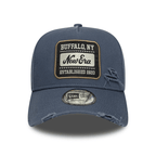 NEW ERA 9FORTY E-FRAME NE PATCH GORRA AJUSTABLE AZUL
