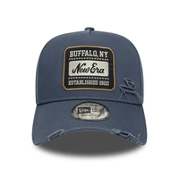 NEW ERA 9FORTY E-FRAME NE PATCH GORRA AJUSTABLE AZUL