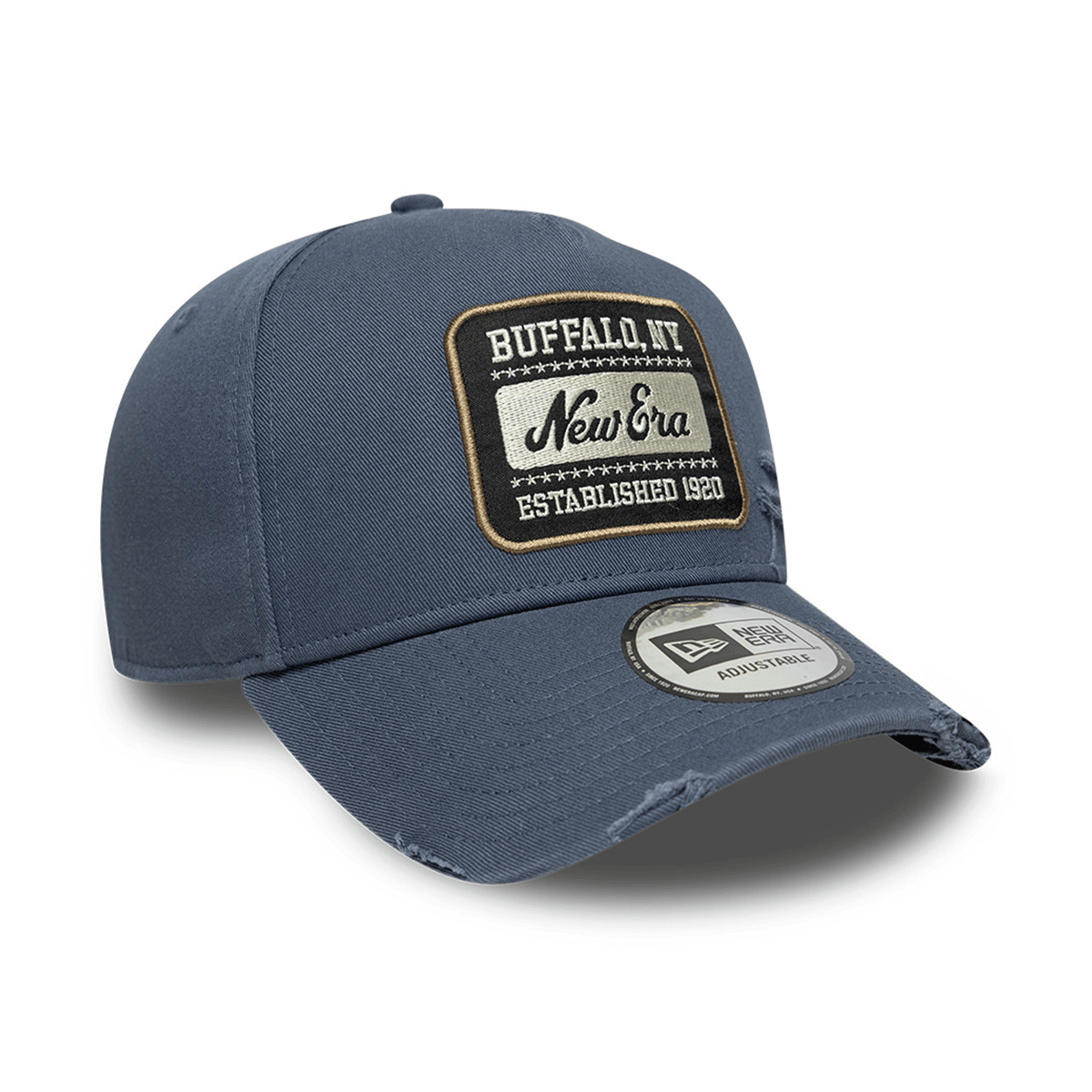 NEW ERA 9FORTY E-FRAME NE PATCH GORRA AJUSTABLE AZUL
