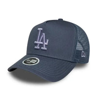 NEW ERA 9FORTY MLB LOS ANGELES DODGERS LEAGUE ESSENTIALS GORRA TRUCKER CAMIONERA AJUSTABLE AZUL