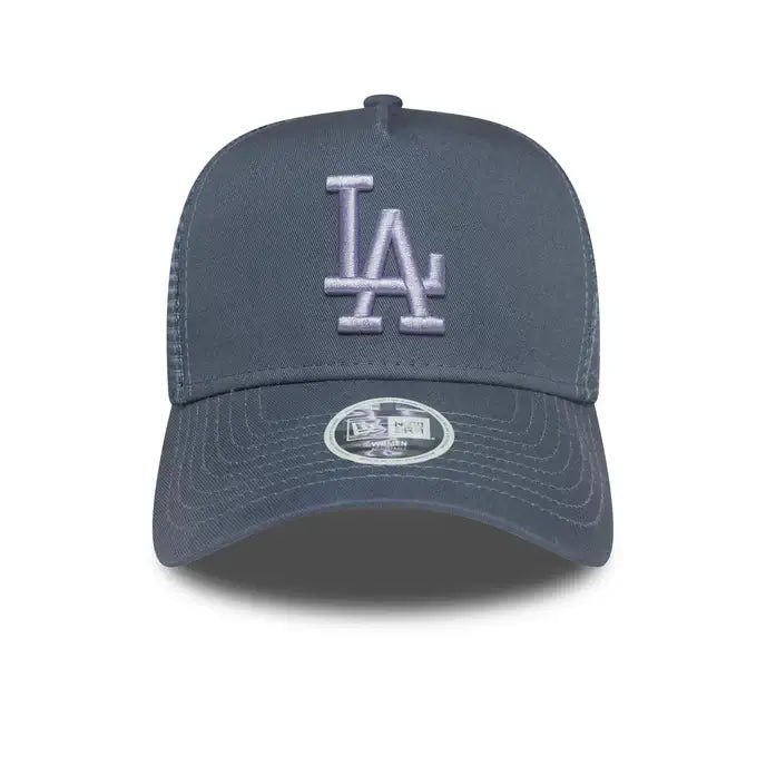 NEW ERA 9FORTY MLB LOS ANGELES DODGERS LEAGUE ESSENTIALS GORRA TRUCKER CAMIONERA AJUSTABLE AZUL