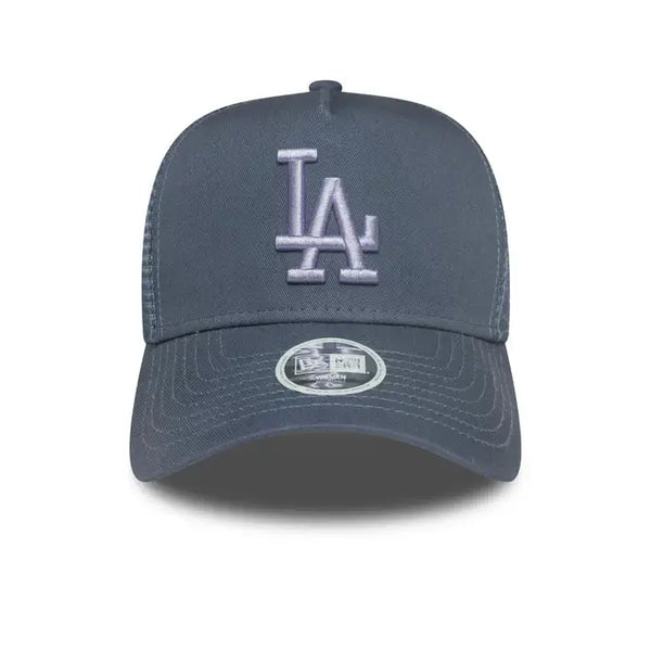 NEW ERA 9FORTY MLB LOS ANGELES DODGERS LEAGUE ESSENTIALS GORRA TRUCKER CAMIONERA AJUSTABLE AZUL