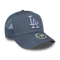 NEW ERA 9FORTY MLB LOS ANGELES DODGERS LEAGUE ESSENTIALS GORRA TRUCKER CAMIONERA AJUSTABLE AZUL