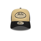 NEW ERA 9FORTY BRAND NE PATCH GORRA AJUSTABLE CAMIONERA NEGRA