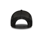 NEW ERA 9FORTY BRAND NE PATCH GORRA AJUSTABLE CAMIONERA NEGRA