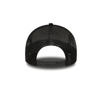 NEW ERA 9FORTY BRAND NE PATCH GORRA AJUSTABLE CAMIONERA NEGRA