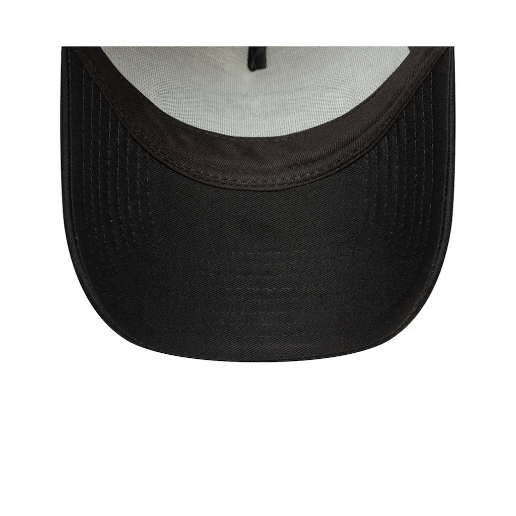 NEW ERA 9FORTY BRAND NE PATCH GORRA AJUSTABLE CAMIONERA NEGRA