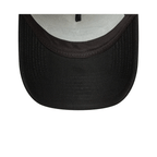 NEW ERA 9FORTY BRAND NE PATCH GORRA AJUSTABLE CAMIONERA NEGRA
