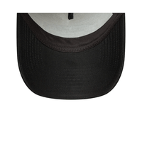 NEW ERA 9FORTY BRAND NE PATCH GORRA AJUSTABLE CAMIONERA NEGRA