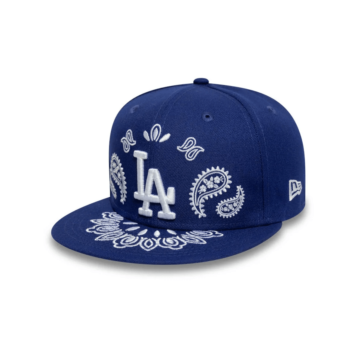 NEW ERA 59FIFTY MLB LOS ANGELES DODGERS PAISLEY GORRA CERRADA AZUL