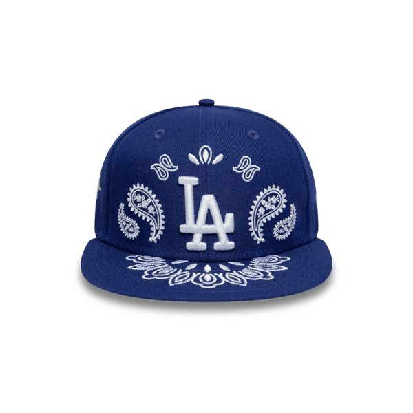 NEW ERA 59FIFTY MLB LOS ANGELES DODGERS PAISLEY GORRA CERRADA AZUL