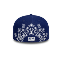 NEW ERA 59FIFTY MLB LOS ANGELES DODGERS PAISLEY GORRA CERRADA AZUL