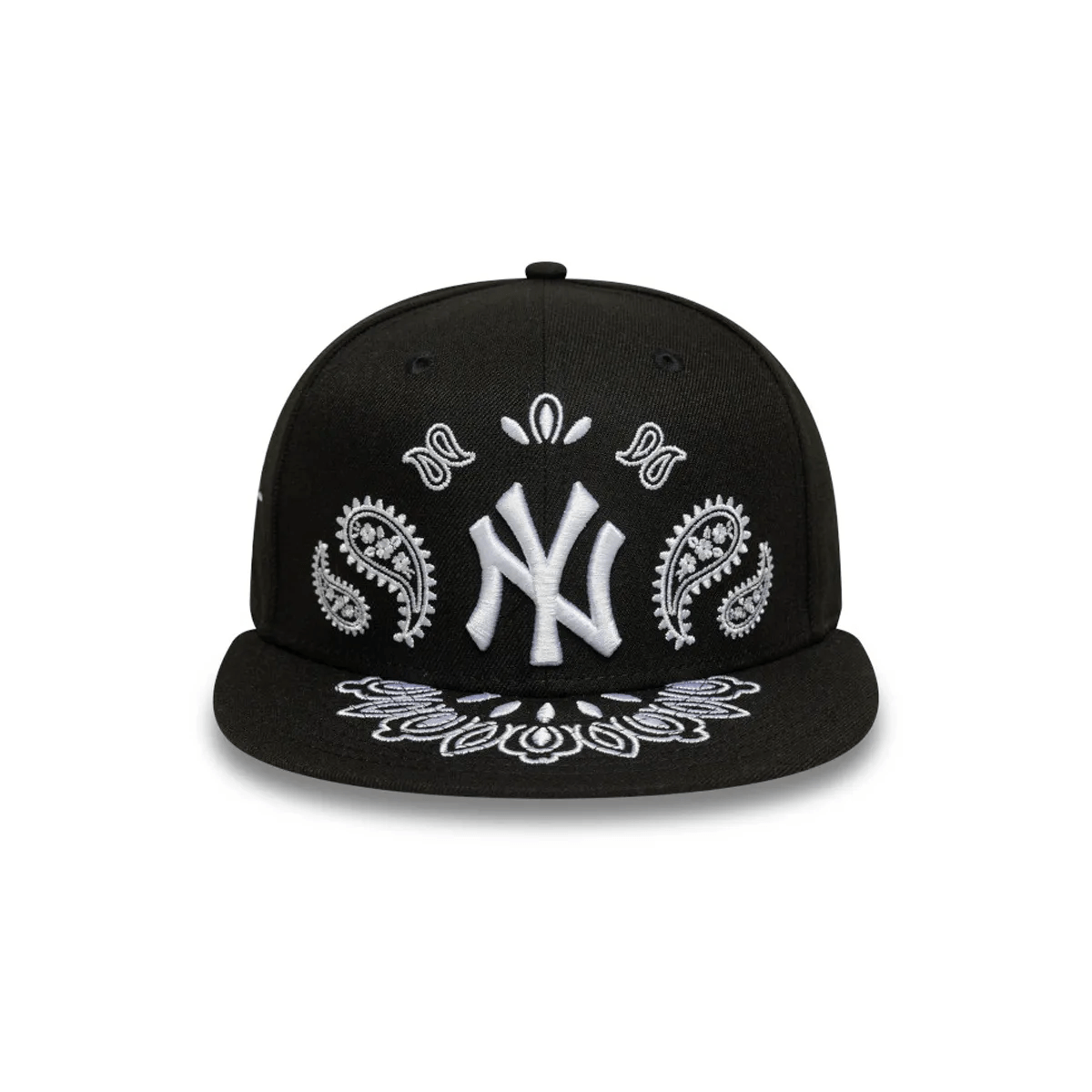 NEW ERA 59FIFTY MLB NEW YORK YANKEES PAISLEY GORRA CERRADA NEGRA