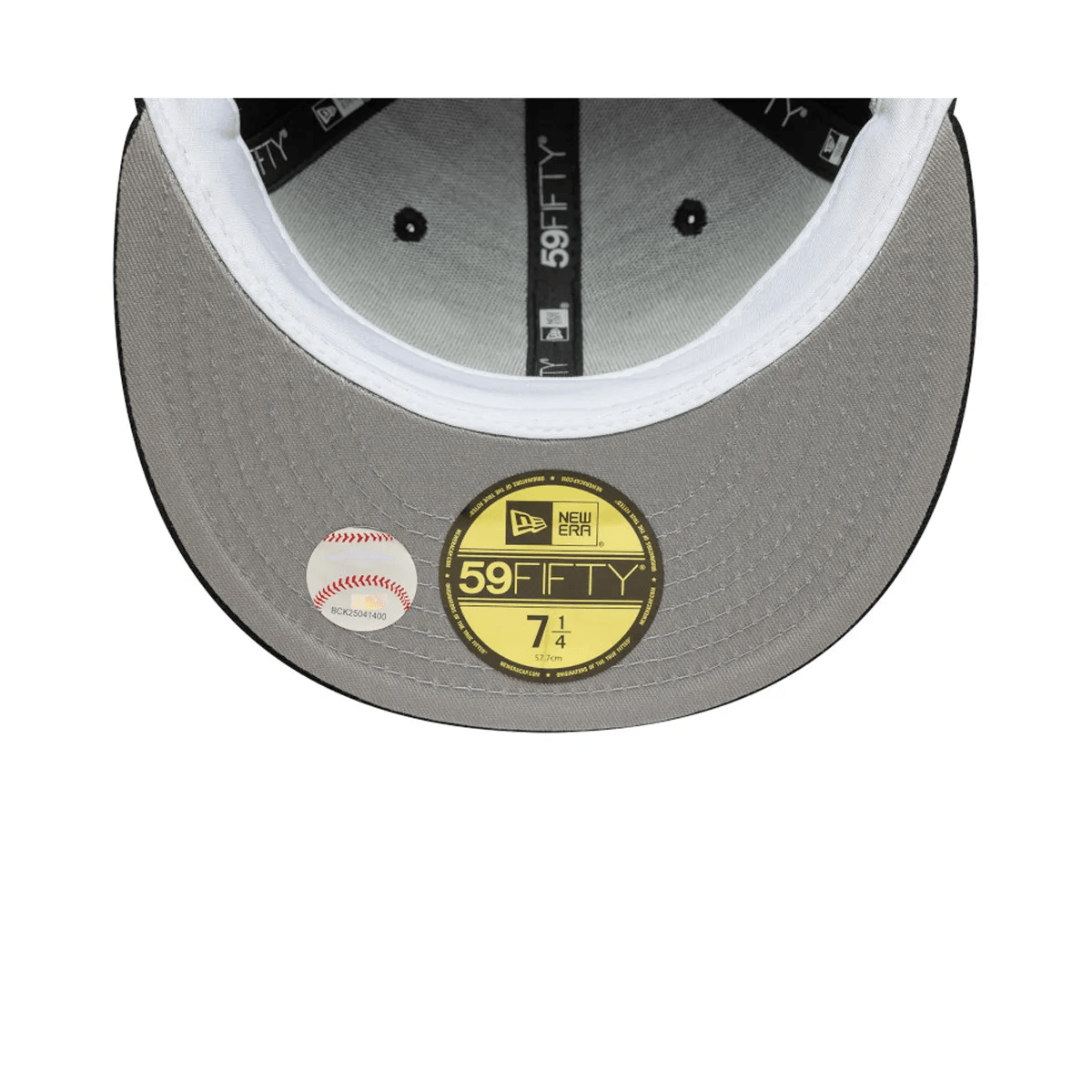 NEW ERA 59FIFTY MLB NEW YORK YANKEES PAISLEY GORRA CERRADA NEGRA