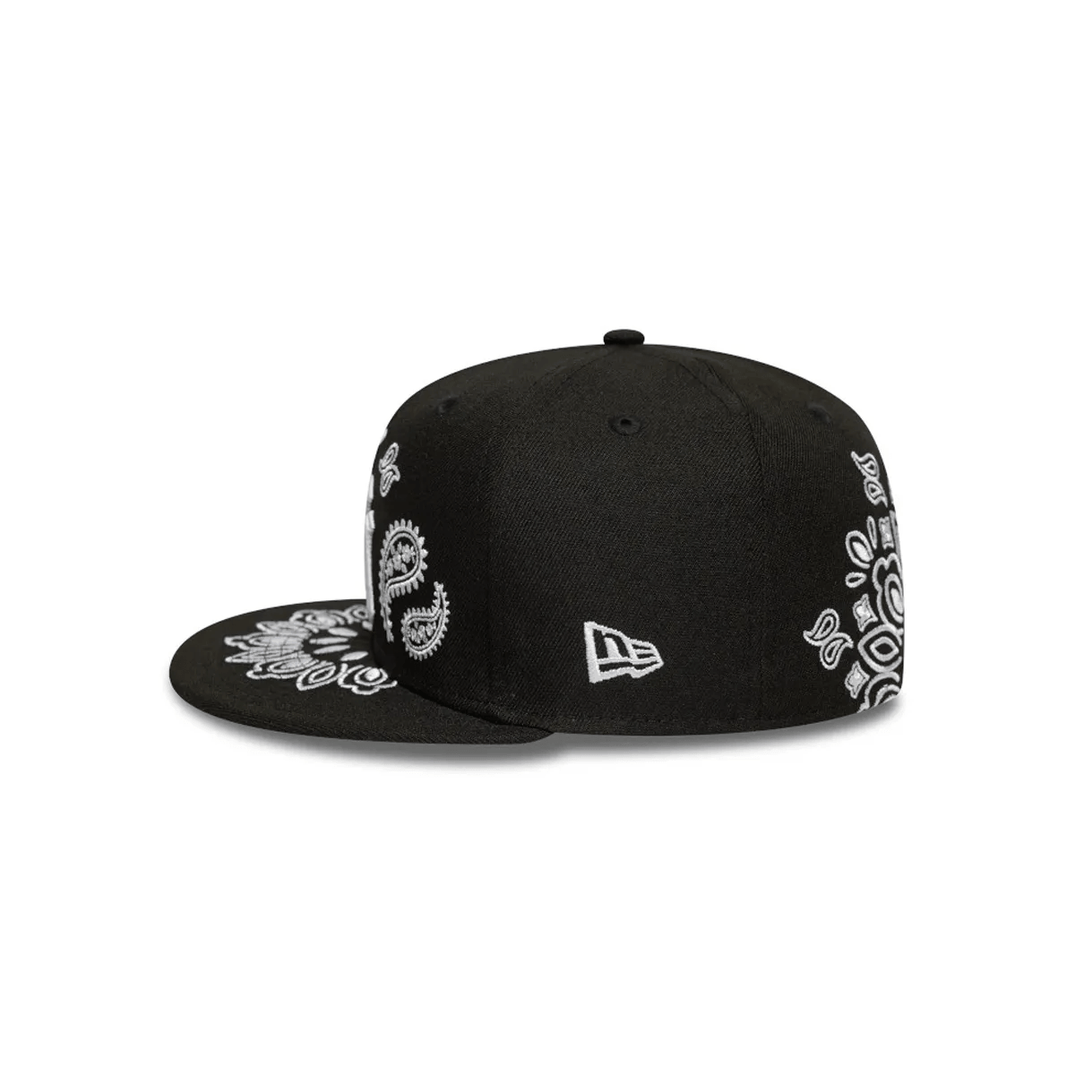 NEW ERA 59FIFTY MLB NEW YORK YANKEES PAISLEY GORRA CERRADA NEGRA