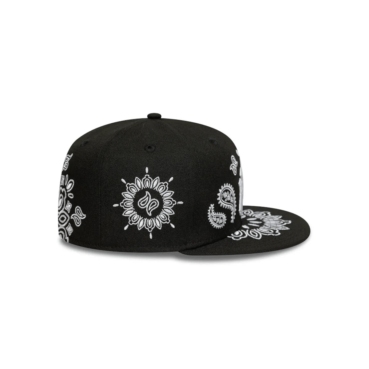 NEW ERA 59FIFTY MLB NEW YORK YANKEES PAISLEY GORRA CERRADA NEGRA