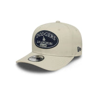NEW ERA 9SEVENTY MLB LOS ANGELES DODGERS MLB OVAL GORRA AJUSTABLE BEIGE