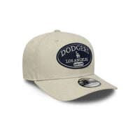 NEW ERA 9SEVENTY MLB LOS ANGELES DODGERS MLB OVAL GORRA AJUSTABLE BEIGE
