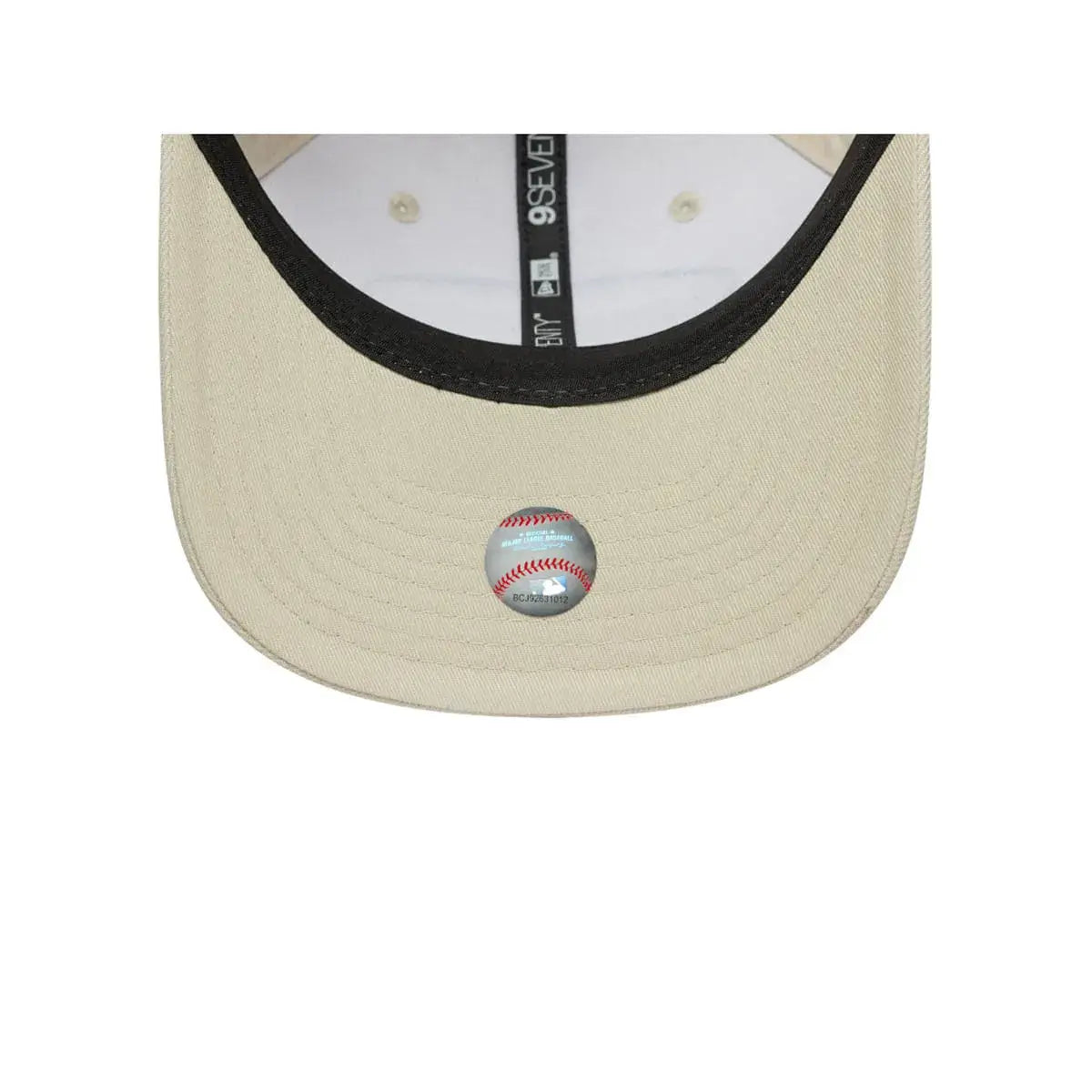 NEW ERA 9SEVENTY MLB LOS ANGELES DODGERS MLB OVAL GORRA AJUSTABLE BEIGE