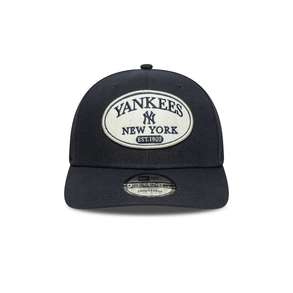NEW ERA 9SEVENTY MLB NEW YORK YANKEES MLB OVAL GORRA AJUSTABLE AZUL