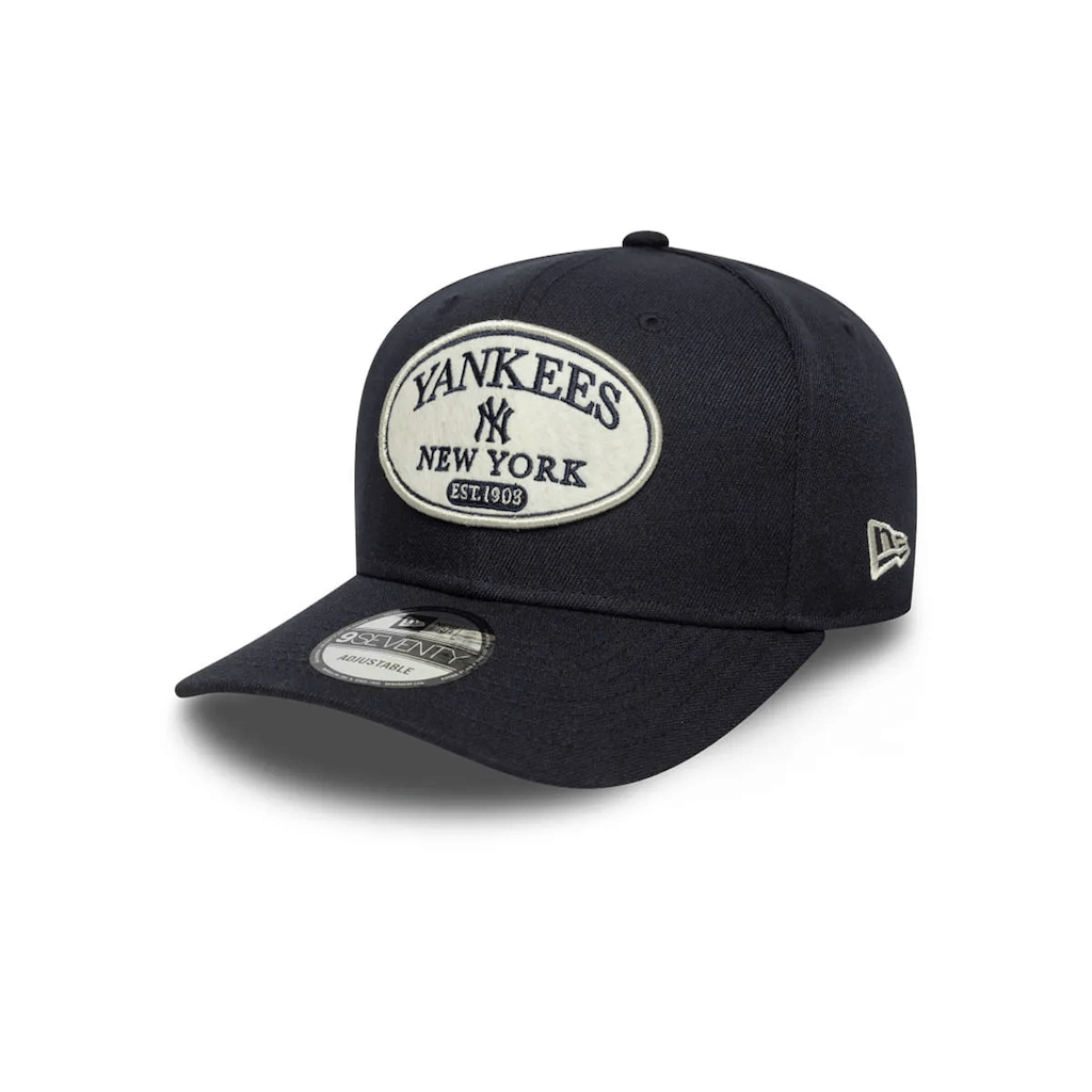 NEW ERA 9SEVENTY MLB NEW YORK YANKEES MLB OVAL GORRA AJUSTABLE AZUL