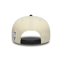 NEW ERA 9FIFTY NBA CHICAGO BULLS CORD VISOR GORRA AJUSTABLE BEIGE