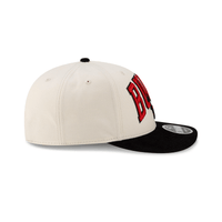NEW ERA 9FIFTY NBA CHICAGO BULLS CORD VISOR GORRA AJUSTABLE BEIGE
