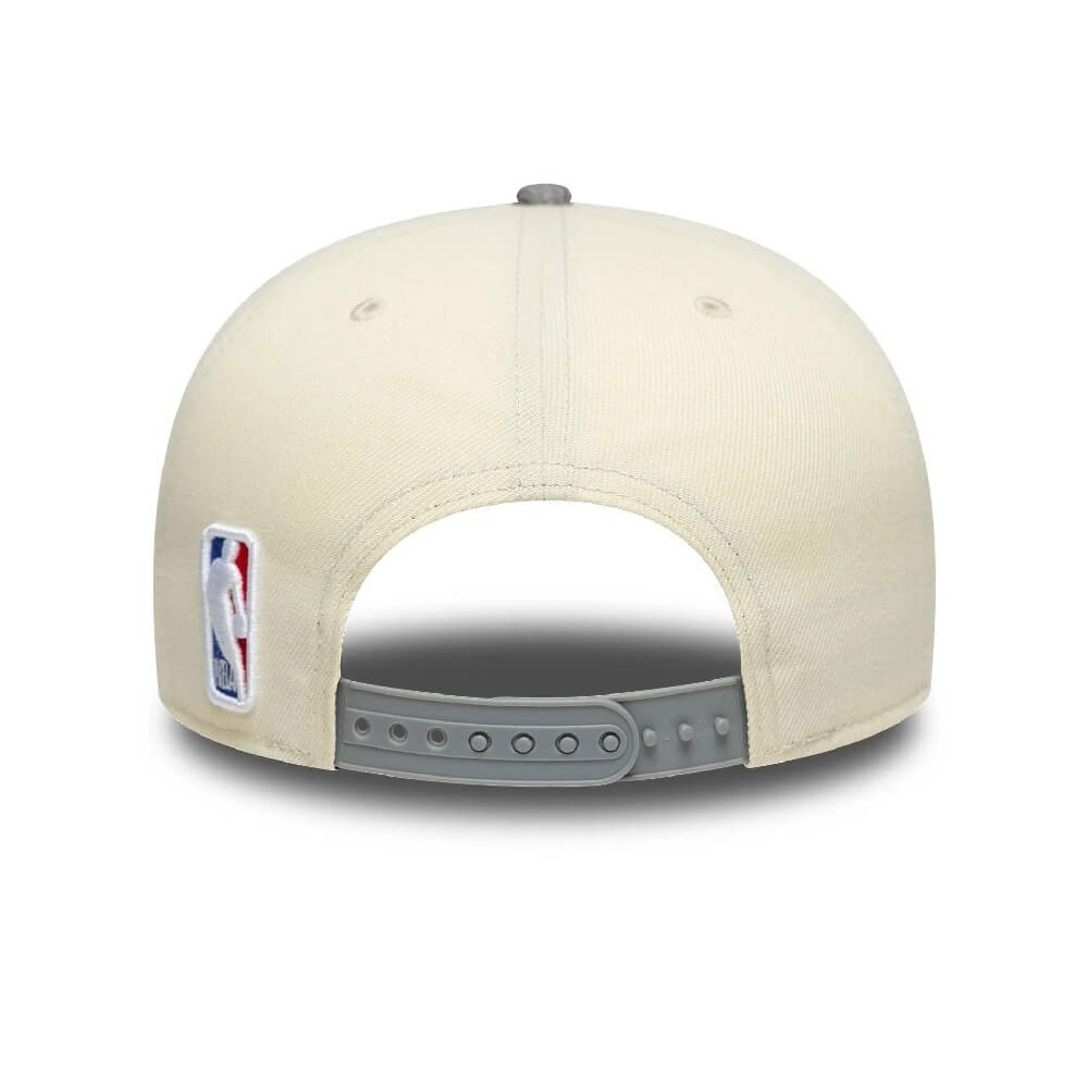 NEW ERA 9FIFTY NBA BOSTON CELTICS CORD VISOR GORRA AJUSTABLE BEIGE