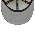 NEW ERA 9FIFTY NBA BOSTON CELTICS CORD VISOR GORRA AJUSTABLE BEIGE