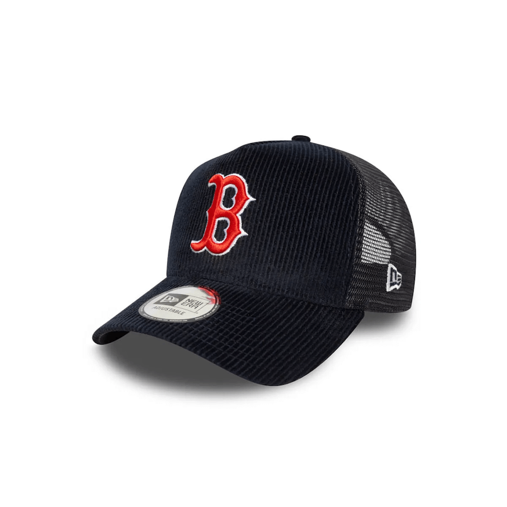NEW ERA 9FORTY MLB BOSTON RED SOX CORDUROY GORRA AJUSTABLE CAMIONERA AZUL