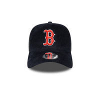 NEW ERA 9FORTY MLB BOSTON RED SOX CORDUROY GORRA AJUSTABLE CAMIONERA AZUL