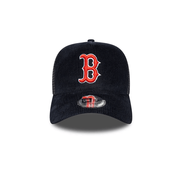 NEW ERA 9FORTY MLB BOSTON RED SOX CORDUROY GORRA AJUSTABLE CAMIONERA AZUL