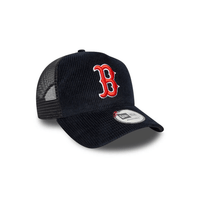 NEW ERA 9FORTY MLB BOSTON RED SOX CORDUROY GORRA AJUSTABLE CAMIONERA AZUL