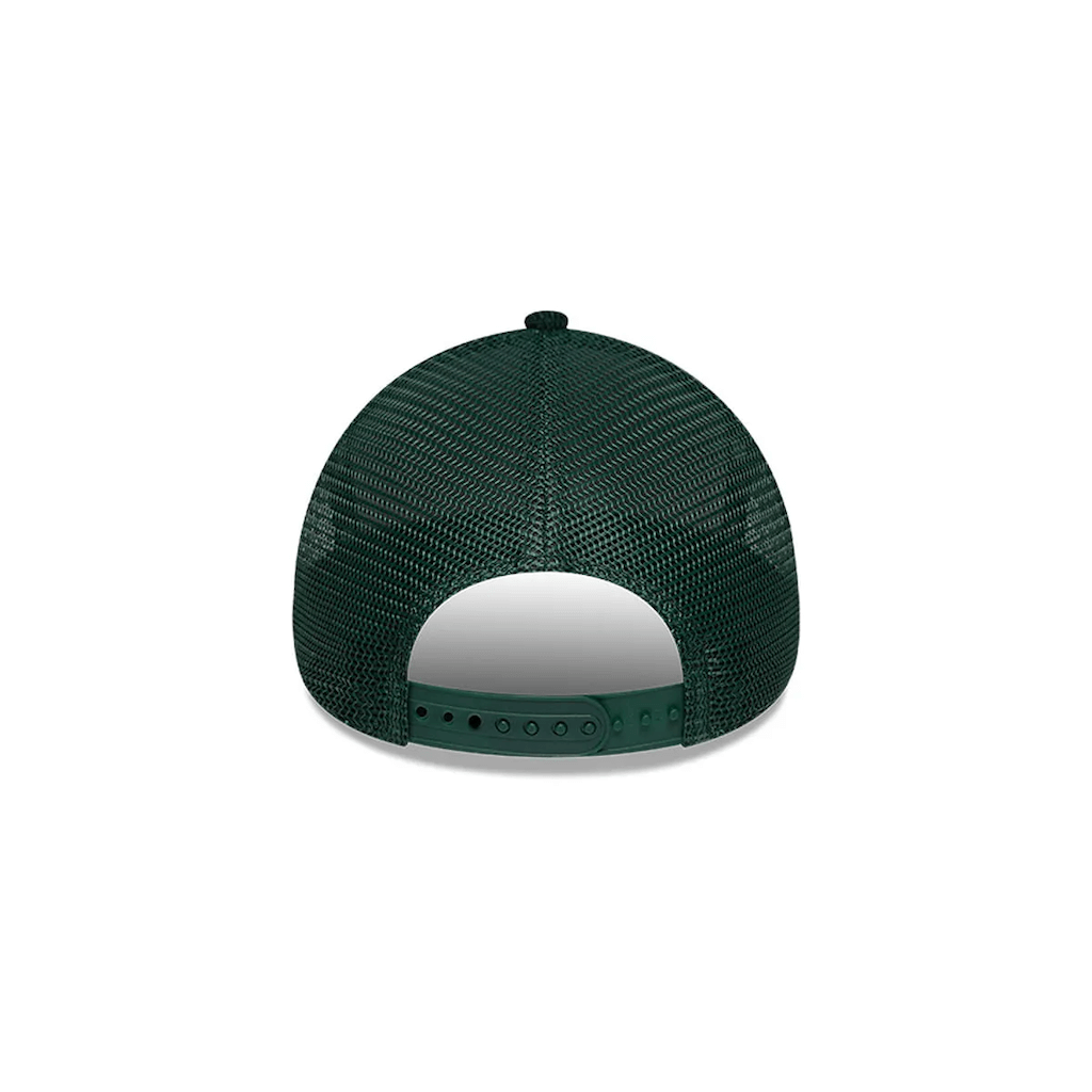 NEW ERA 9FORTY MLB NEW YORK YANKEES CORDUROY GORRA AJUSTABLE CAMIONERA VERDE