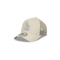 NEW ERA 9FORTY MLB LOS ANGELES DODGERS CORDUROY CREAM GORRA AJUSTABLE CAMIONERA BEIGE