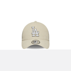 NEW ERA 9FORTY MLB LOS ANGELES DODGERS CORDUROY CREAM GORRA AJUSTABLE CAMIONERA BEIGE