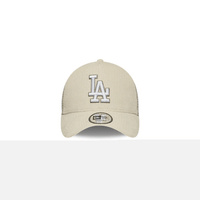 NEW ERA 9FORTY MLB LOS ANGELES DODGERS CORDUROY CREAM GORRA AJUSTABLE CAMIONERA BEIGE