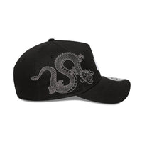 NEW ERA 9FORTY E FRAME MLB NEW YORK YANKEES SNAKE ICON GORRA AJUSTABLE NEGRA
