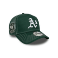 NEW ERA 9FORTY MLB OAKLAND ATHLETICS 1913 WS PATCH GORRA AJUSTABLE CAMIONERA VERDE