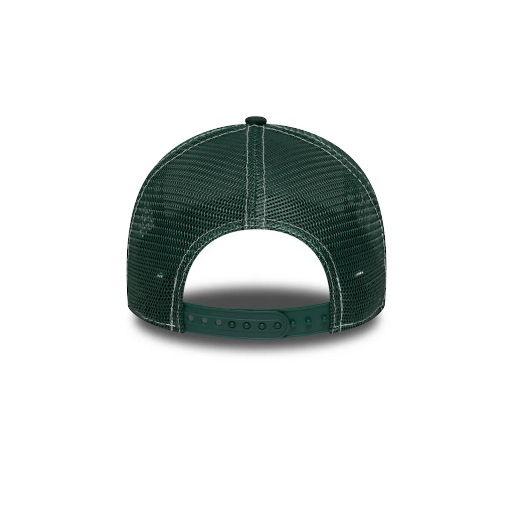 NEW ERA 9FORTY MLB OAKLAND ATHLETICS 1913 WS PATCH GORRA AJUSTABLE CAMIONERA VERDE