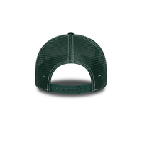 NEW ERA 9FORTY MLB OAKLAND ATHLETICS 1913 WS PATCH GORRA AJUSTABLE CAMIONERA VERDE