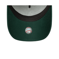 NEW ERA 9FORTY MLB OAKLAND ATHLETICS 1913 WS PATCH GORRA AJUSTABLE CAMIONERA VERDE