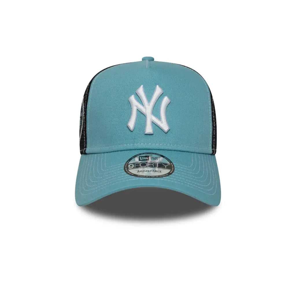 NEW ERA 9FORTY MLB NEW YORK YANKEES 1937 WS PATCH GORRA TRUCKER AJUSTABLE AZUL