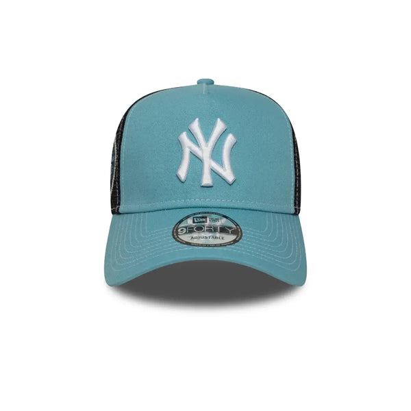 NEW ERA 9FORTY MLB NEW YORK YANKEES 1937 WS PATCH GORRA TRUCKER AJUSTABLE AZUL