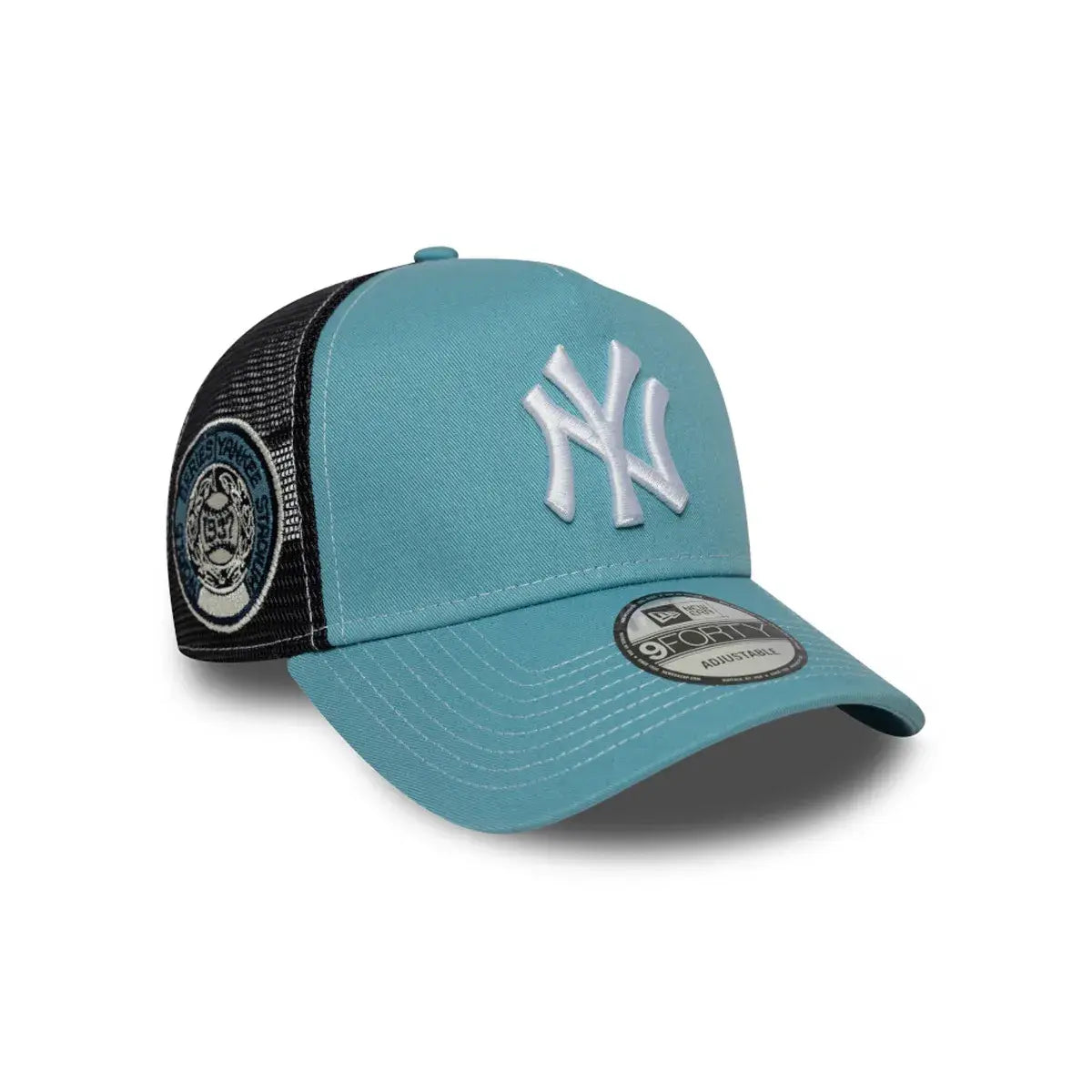 NEW ERA 9FORTY MLB NEW YORK YANKEES 1937 WS PATCH GORRA TRUCKER AJUSTABLE AZUL