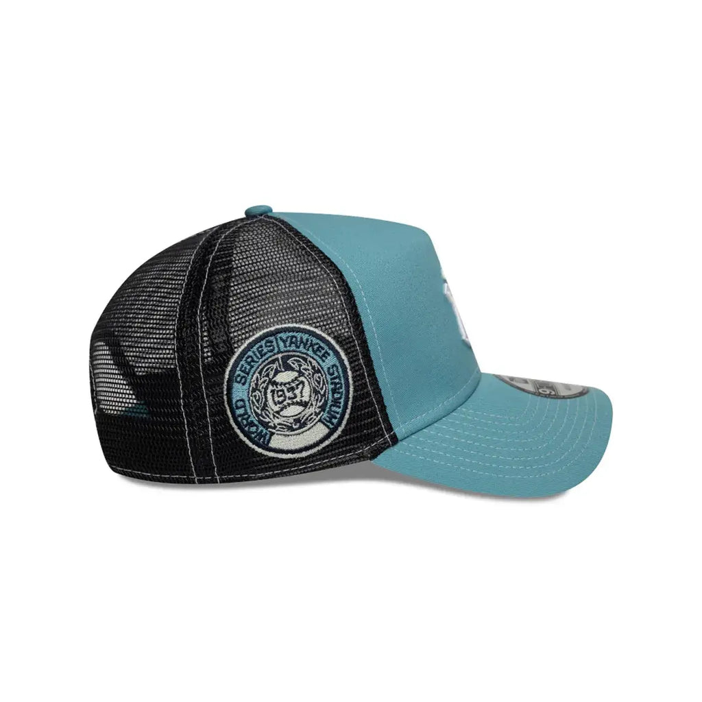 NEW ERA 9FORTY MLB NEW YORK YANKEES 1937 WS PATCH GORRA TRUCKER AJUSTABLE AZUL