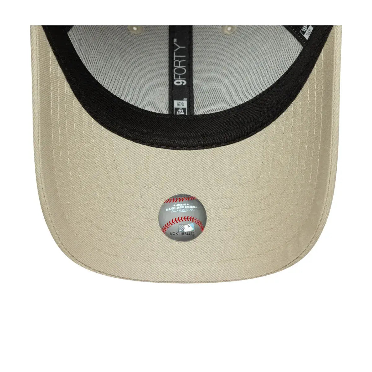 NEW ERA 9FORTY MLB LOS ANGELES DODGERS SNAKE ICON GORRA AJUSTABLE BEIGE