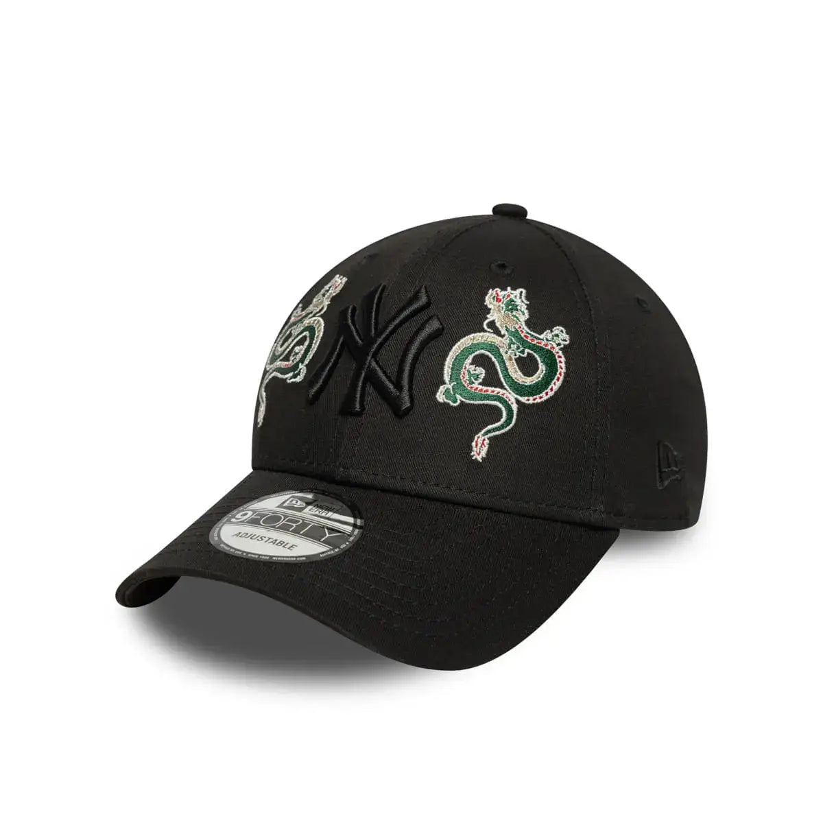 NEW ERA 9FORTY MLB NEW YORK YANKEES SNAKE ICON GORRA AJUSTABLE NEGRO