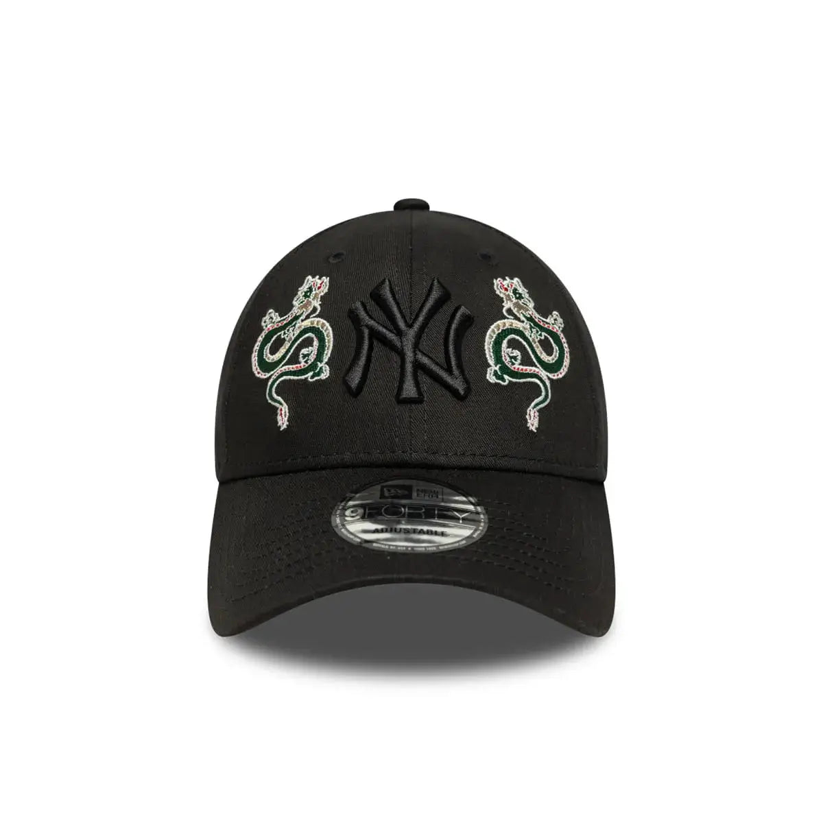 NEW ERA 9FORTY MLB NEW YORK YANKEES SNAKE ICON GORRA AJUSTABLE NEGRO